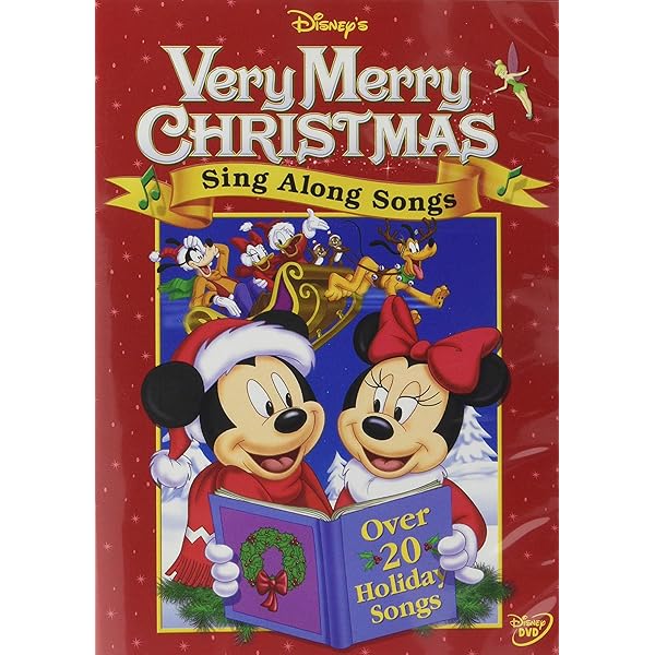Amazon.com: Disney's Sing Along Songs - 12 Days of Christmas
